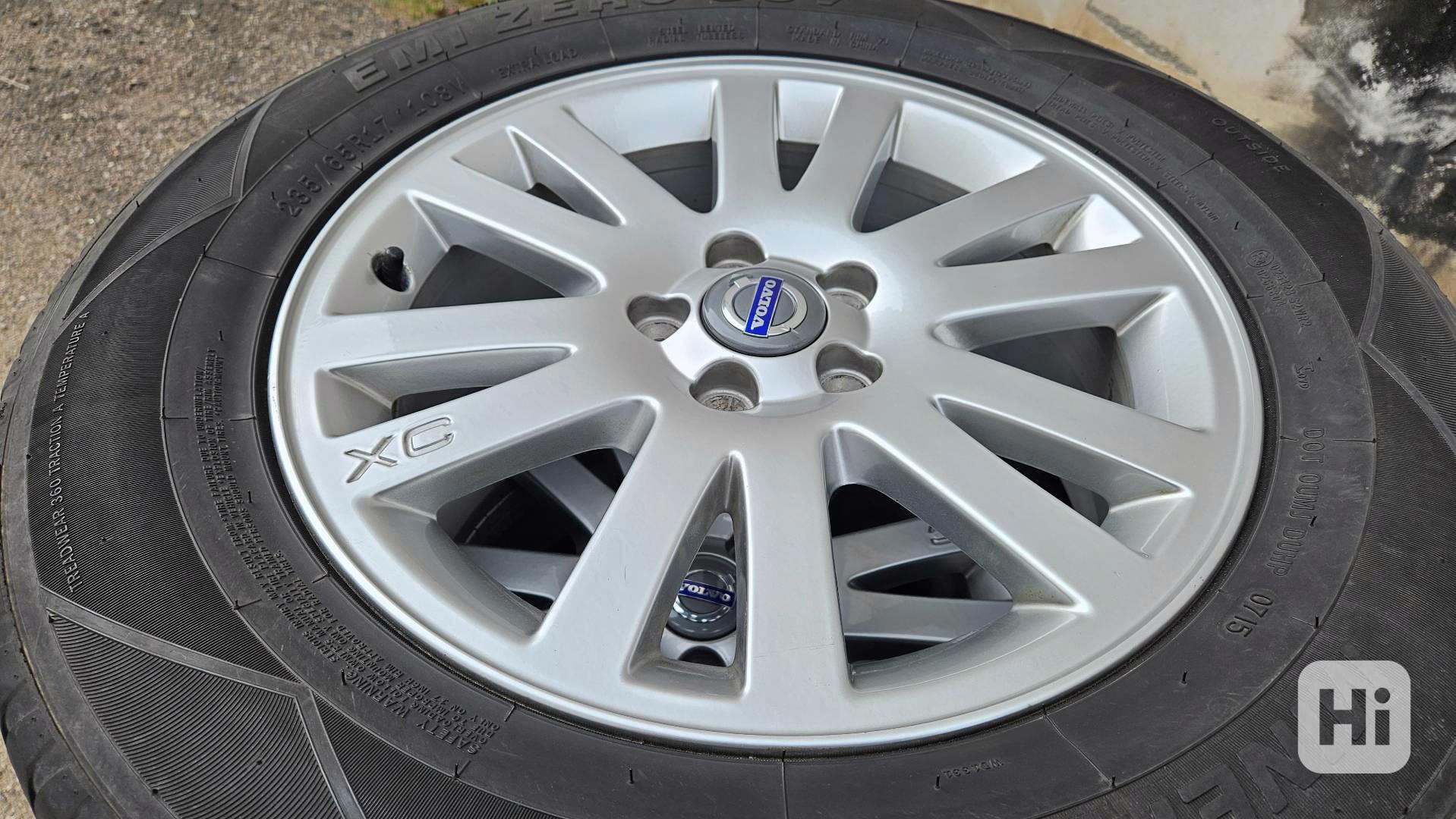 Alu kola originál Volvo – 17″ / 5×108 / ET49 ✨ Číslo dílu: 3 - foto 1