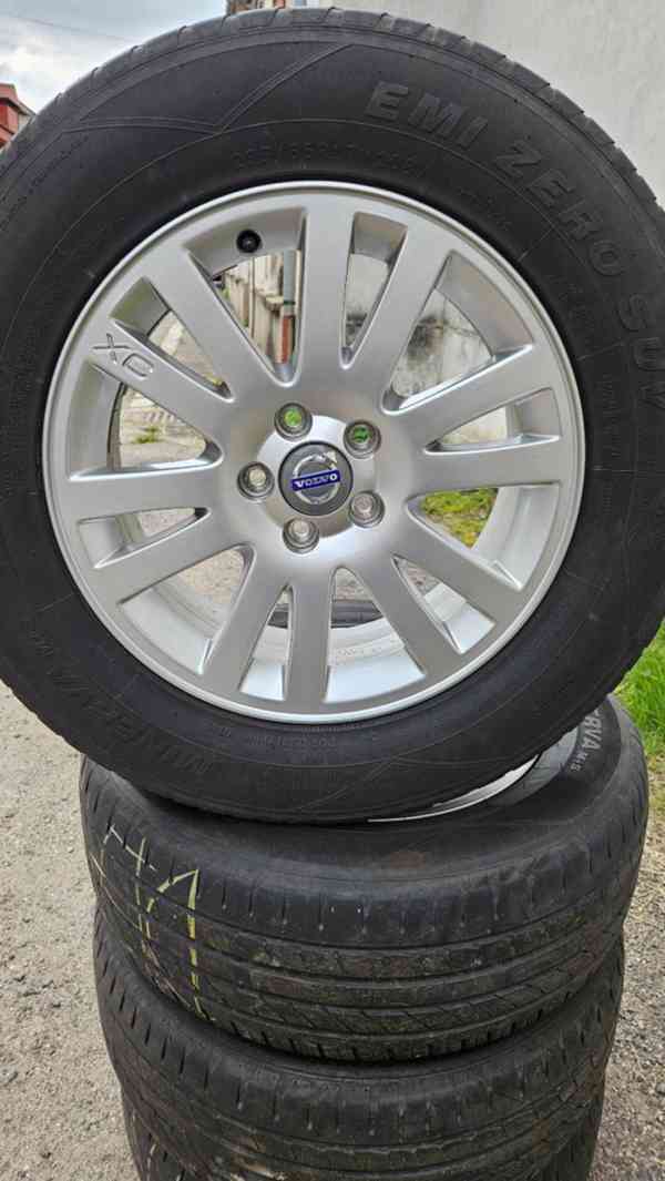 Alu kola originál Volvo – 17″ / 5×108 / ET49 ✨ Číslo dílu: 3 - foto 3