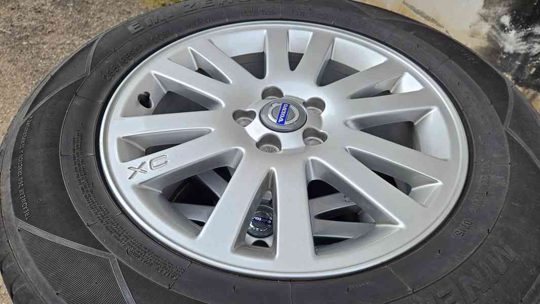 Alu kola originál Volvo – 17″ / 5×108 / ET49 ✨ Číslo dílu: 3 - foto 1