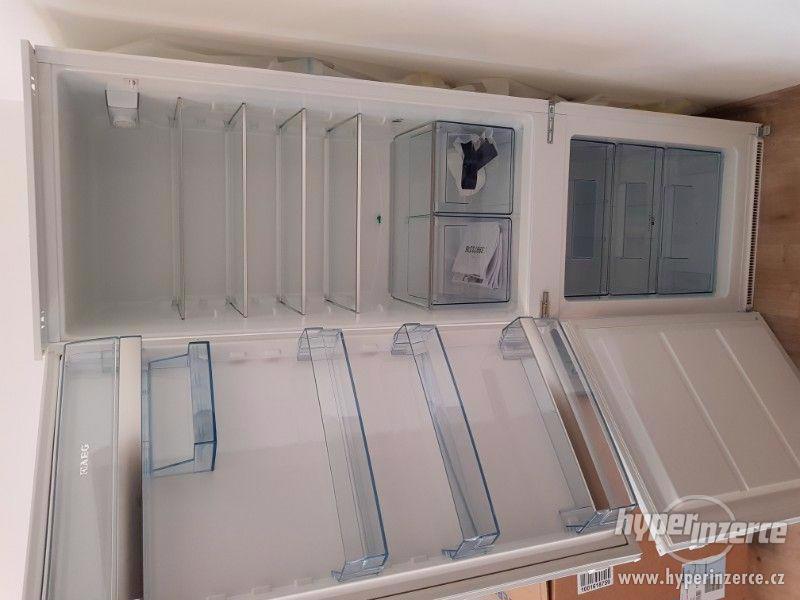 Prodej kombinované vestavné chladničky s mrazničkou AEG - foto 3