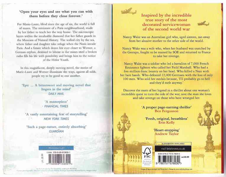 Dvě anglické knihy (paperbacky), 2. světová válka - foto 2