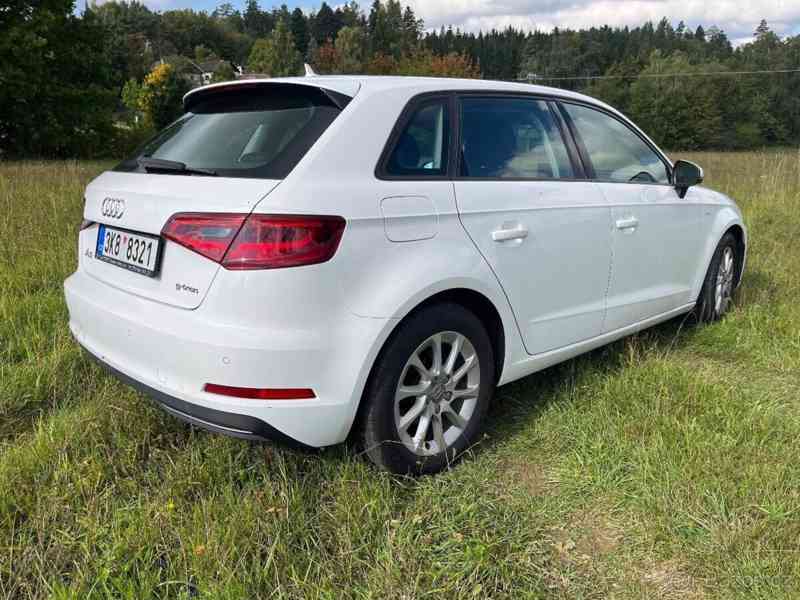 Audi A3 1,4   Sportback g-tron/CNG - foto 8