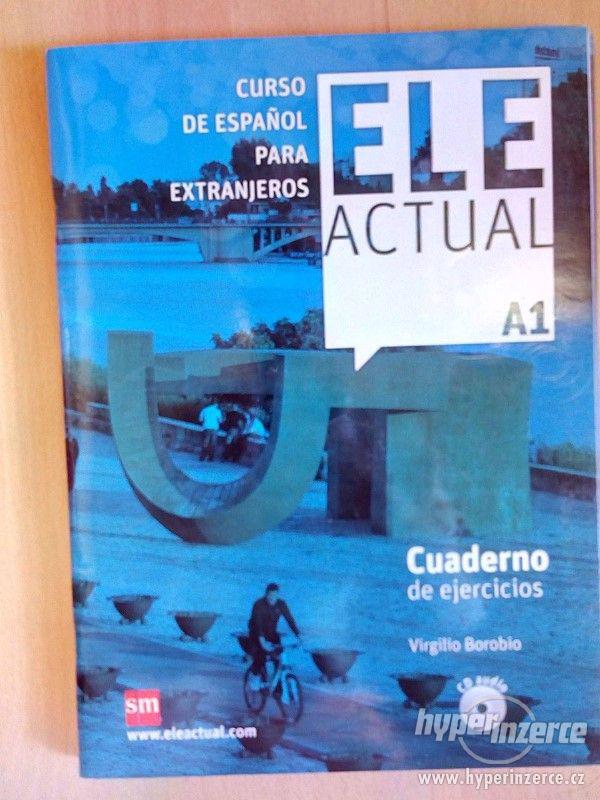 Prodám učebnici a pracovní sešit španělštiny - foto 1