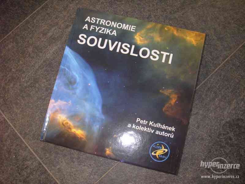 Astronomie a fyzika - nová kniha o vědě - foto 1