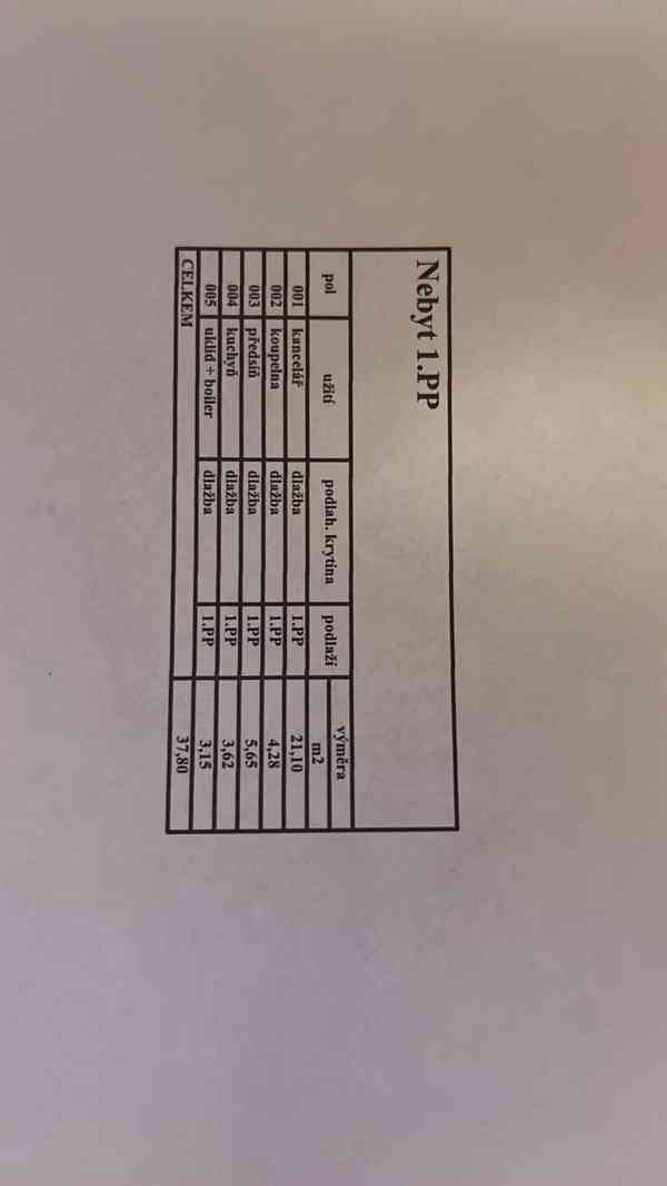 Nebytový prostor po rekonstrukci, Praha 2 Belgická  - foto 10