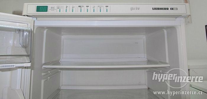 Lednice s mrazákem LIEBHERR, digitální nastavení teploty - foto 2