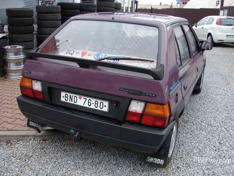 Škoda Favorit 135 l(r.v.-1992) eko 10 000 kč 1.Majitel - foto 4