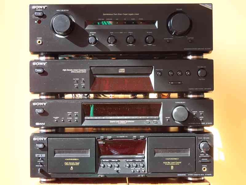 HiFi sestava SONY