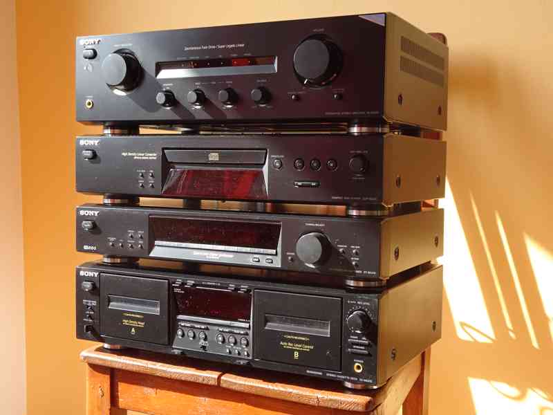 HiFi sestava SONY - foto 4