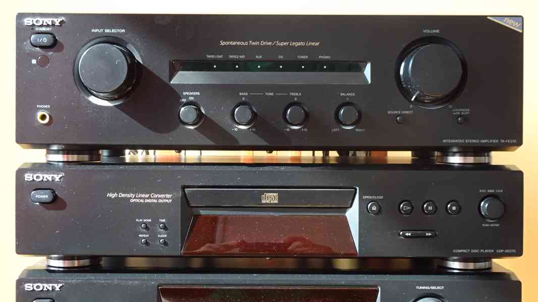 HiFi sestava SONY - foto 2