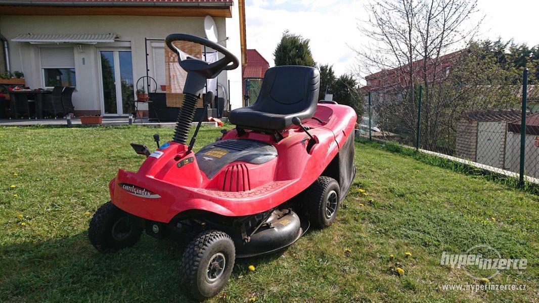 Zahradní traktůrek/rider Rider XE 70 VD / EL 63 - foto 1