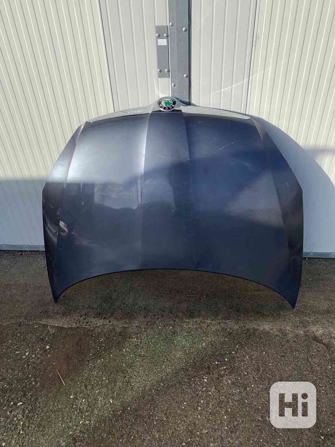 5J skoda fabia 2 II roomster 10-15 Kapota lista - foto 1