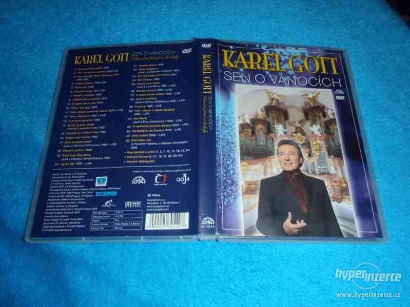 DVD Karel Gott -Sen o Vánocích , RARITA - foto 1