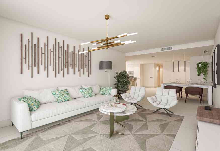 Nové apartmány v Manilvě, v jižním Španělsku - foto 3