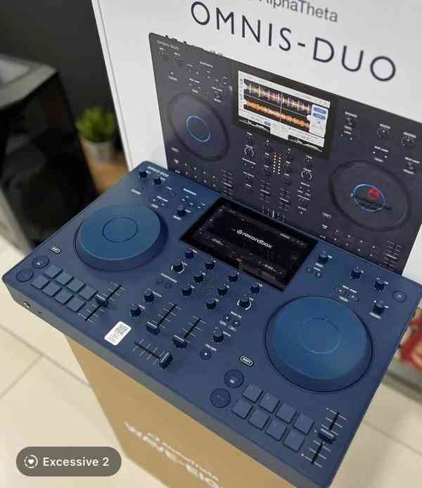 AlphaTheta OMNIS-DUO, AlphaTheta XDJ-AZ, AlphaTheta DDJ-GRV6 - foto 4