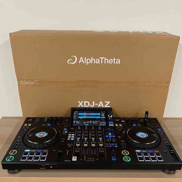 AlphaTheta OMNIS-DUO, AlphaTheta XDJ-AZ, AlphaTheta DDJ-GRV6 - foto 9