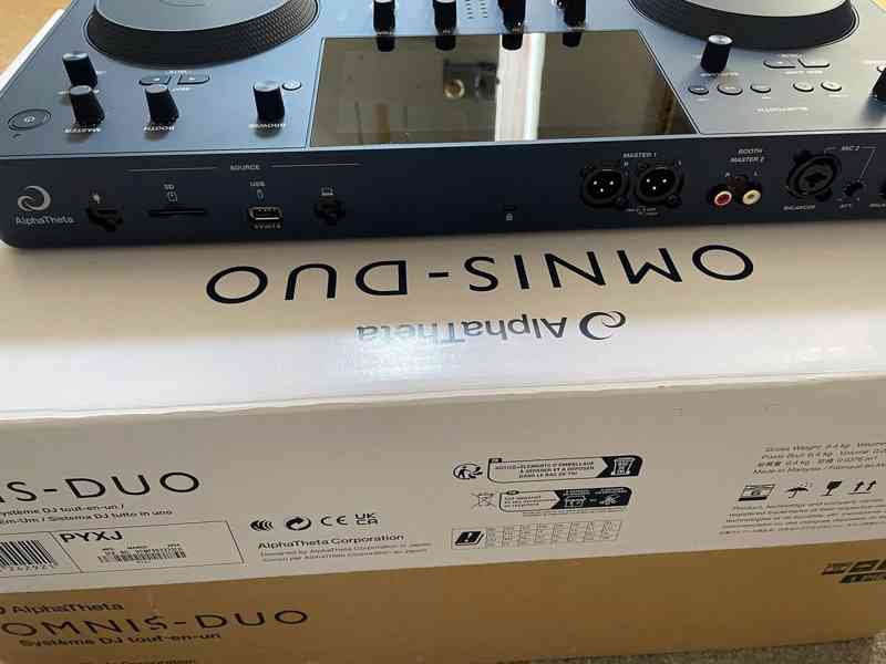 AlphaTheta OMNIS-DUO, AlphaTheta XDJ-AZ, AlphaTheta DDJ-GRV6