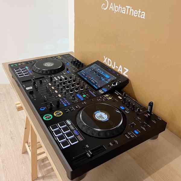 AlphaTheta OMNIS-DUO, AlphaTheta XDJ-AZ, AlphaTheta DDJ-GRV6 - foto 10