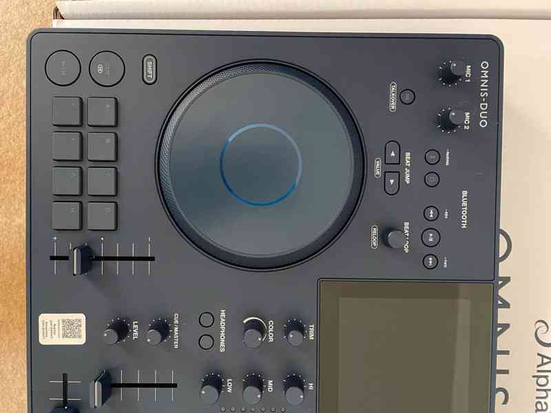 AlphaTheta OMNIS-DUO, AlphaTheta XDJ-AZ, AlphaTheta DDJ-GRV6 - foto 3