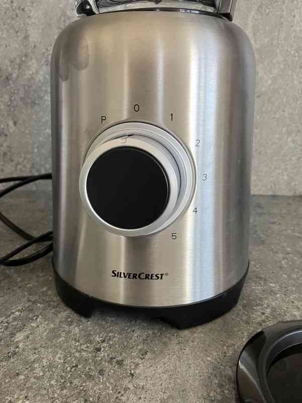 Stolní mixér, téměř nový - foto 5