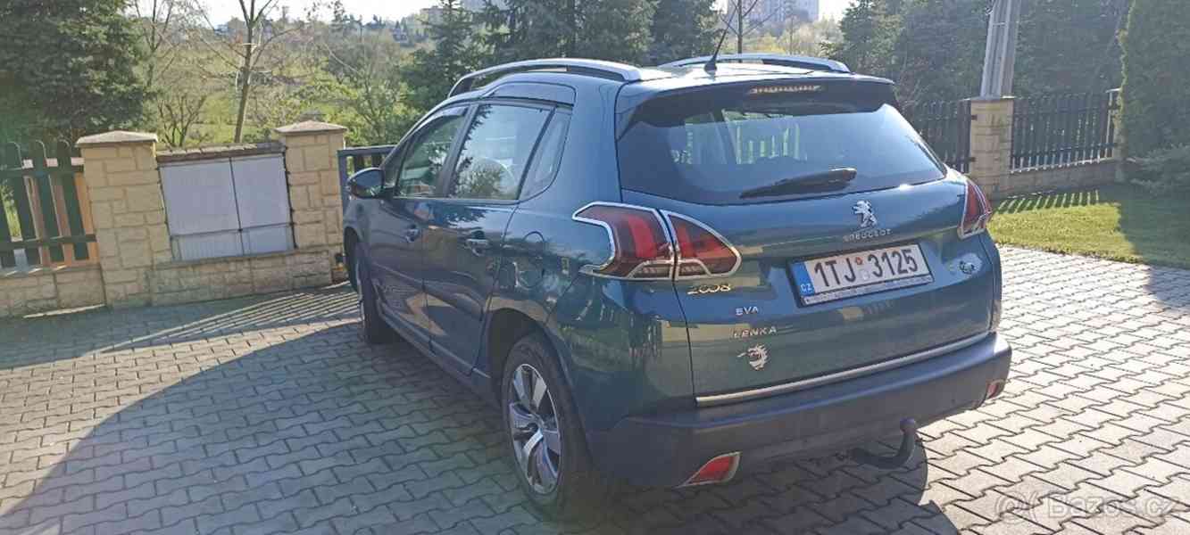 Peugeot 2008 + TZ, zcela nové zimní pneu včetně rafku - foto 4