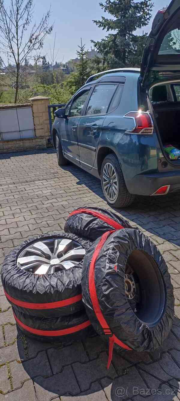 Peugeot 2008 + TZ, zcela nové zimní pneu včetně rafku - foto 5