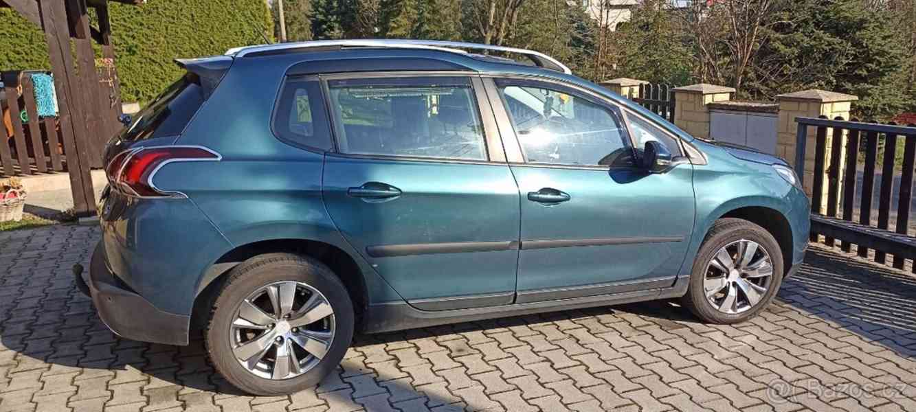 Peugeot 2008 + TZ, zcela nové zimní pneu včetně rafku - foto 2