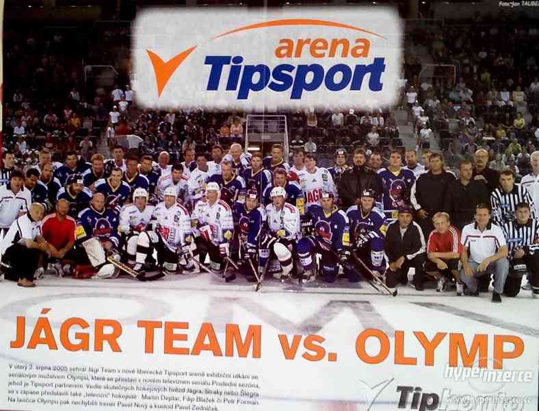 Jágr team versus Olymp - hokej - foto 1