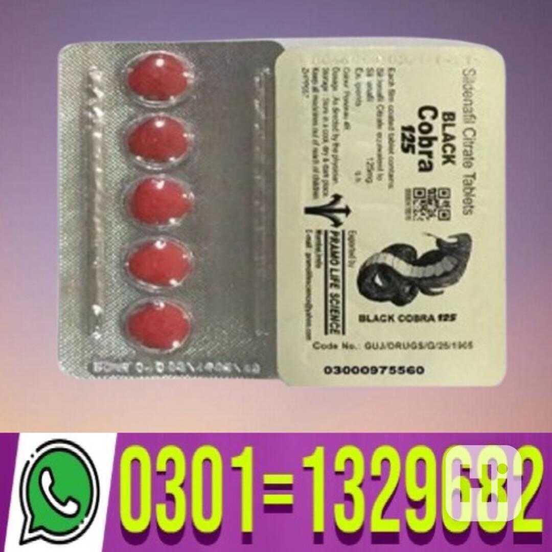 Black Cobra Tablets In Pakistan (0301=1329682) Shop now! - foto 1