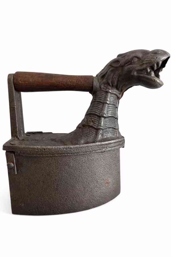 DRAK atypická žehlička do vaší sbírky. Doprava zdarma