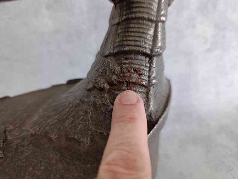 DRAK atypická žehlička do vaší sbírky. Doprava zdarma - foto 4