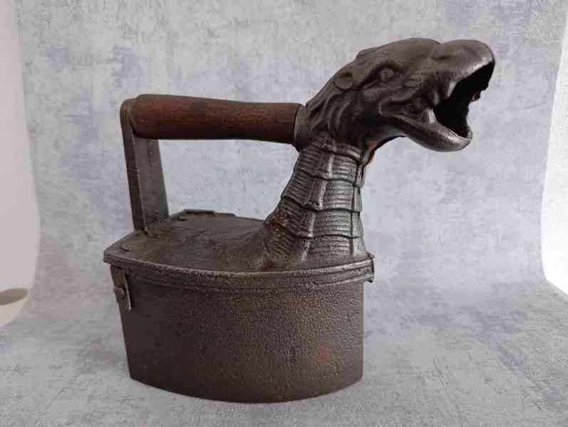 DRAK atypická žehlička do vaší sbírky. Doprava zdarma - foto 21