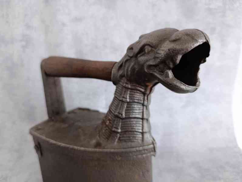 DRAK atypická žehlička do vaší sbírky. Doprava zdarma - foto 5