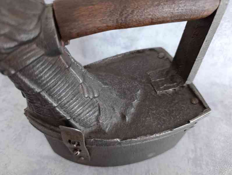 DRAK atypická žehlička do vaší sbírky. Doprava zdarma - foto 12