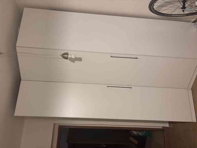 dvojpostel + 2x skriňa - foto 4