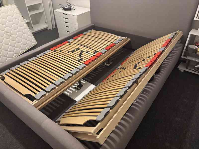 dvojpostel + 2x skriňa - foto 2