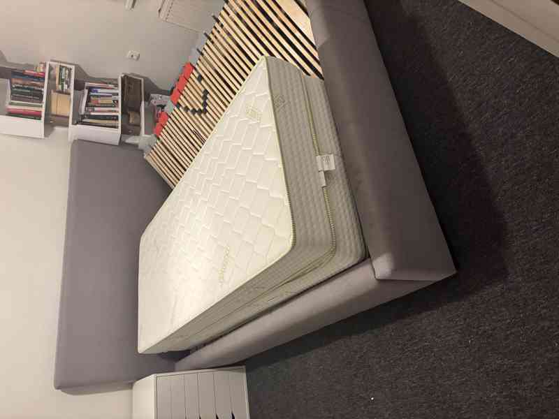 dvojpostel + 2x skriňa - foto 3