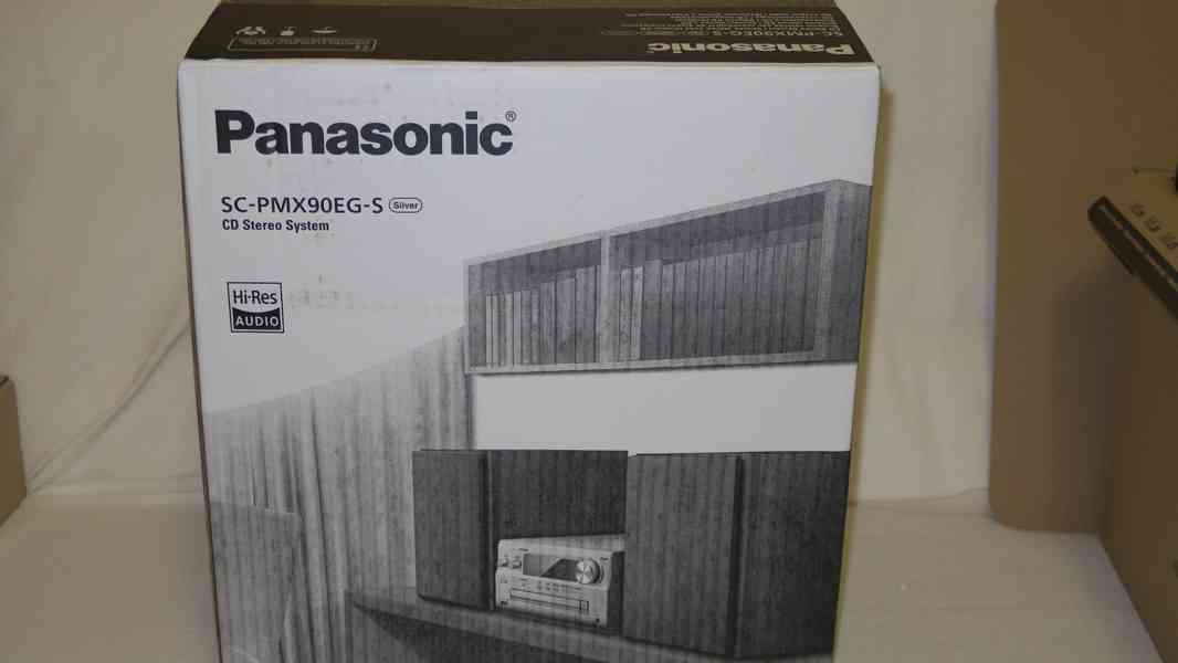 Panasonic SC-PMX90EG-S   Hi-Fi minisystém  (nový) - foto 6