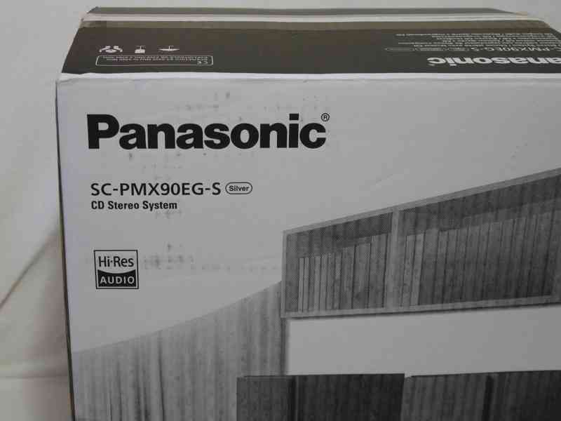 Panasonic SC-PMX90EG-S   Hi-Fi minisystém  (nový) - foto 2