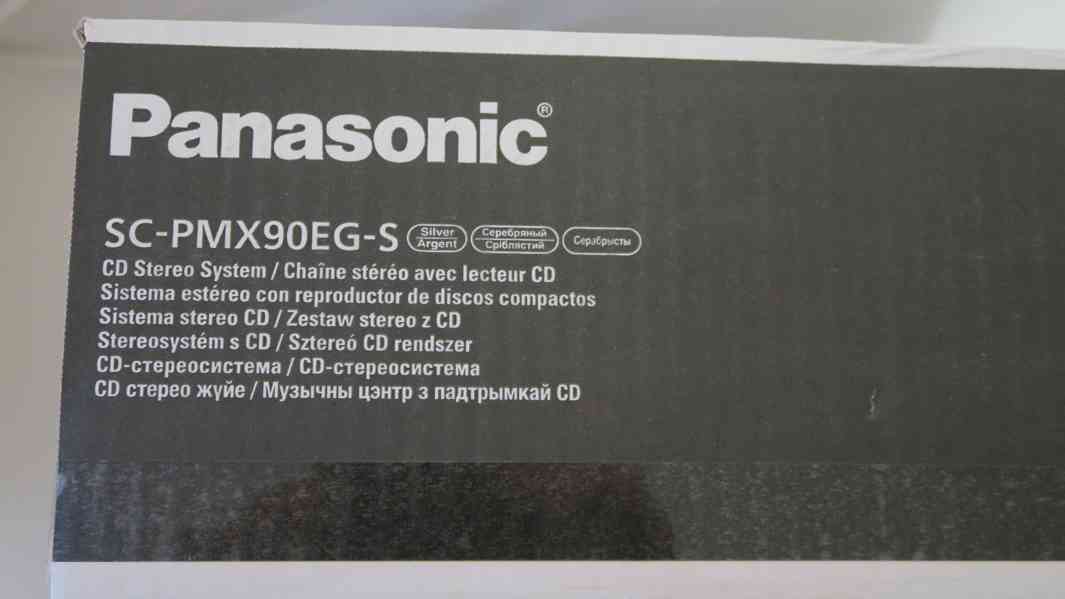 Panasonic SC-PMX90EG-S   Hi-Fi minisystém  (nový) - foto 7