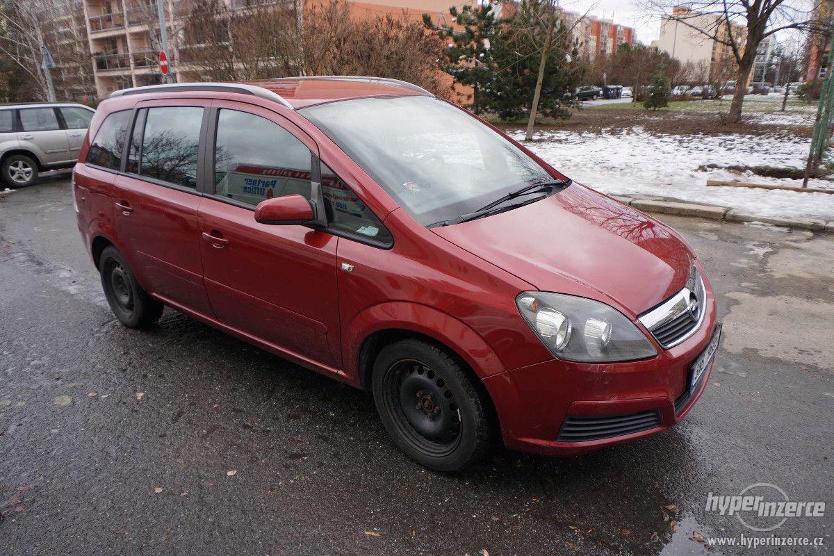 Prodej, Opel Zafira CNG 1.6 16V - foto 1