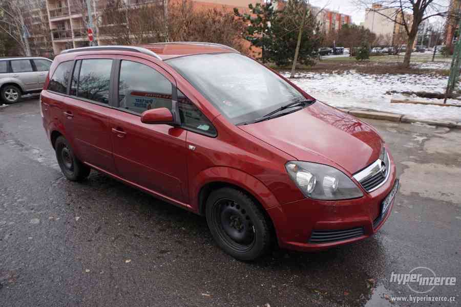 Prodej, Opel Zafira CNG 1.6 16V - foto 1