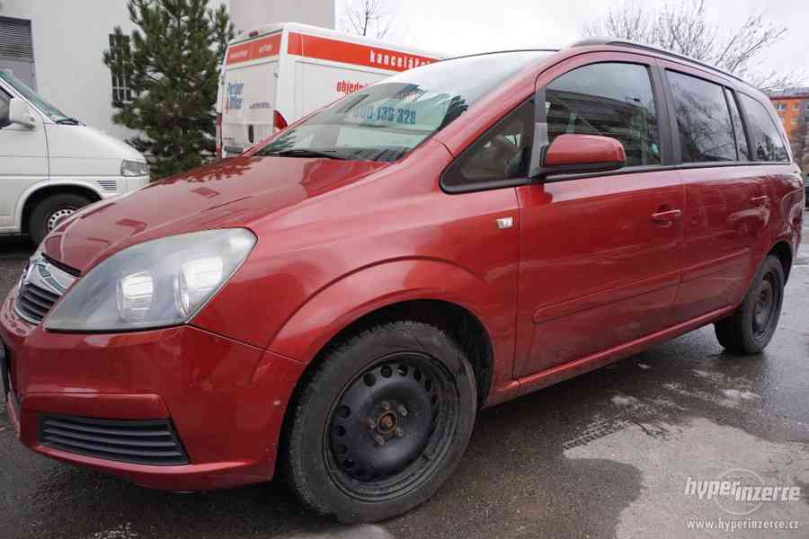 Prodej, Opel Zafira CNG 1.6 16V - foto 2