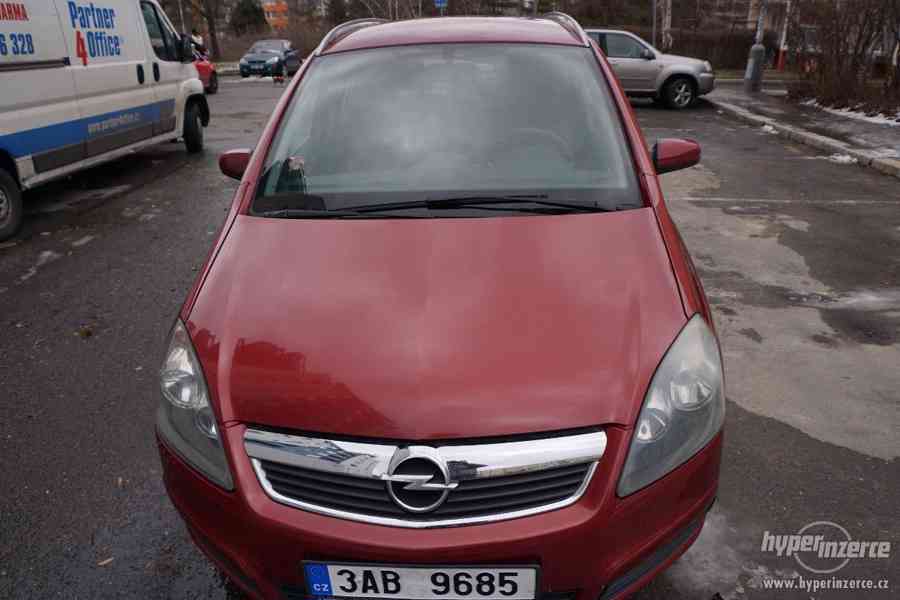 Prodej, Opel Zafira CNG 1.6 16V - foto 3