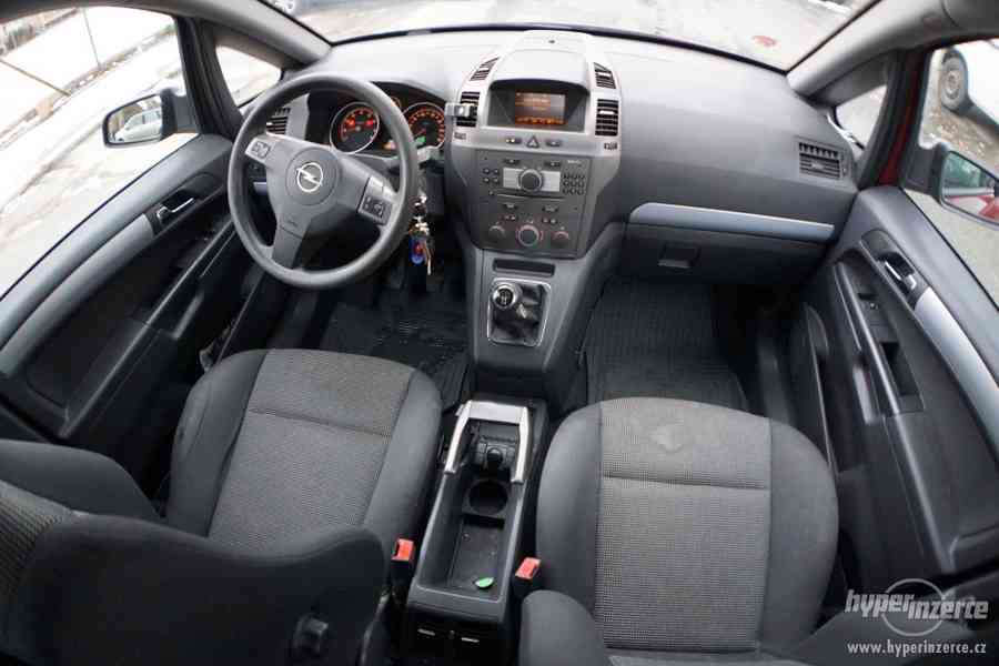 Prodej, Opel Zafira CNG 1.6 16V - foto 6
