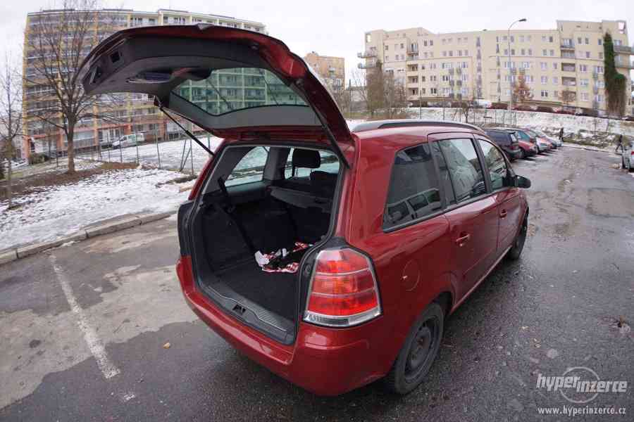 Prodej, Opel Zafira CNG 1.6 16V - foto 7
