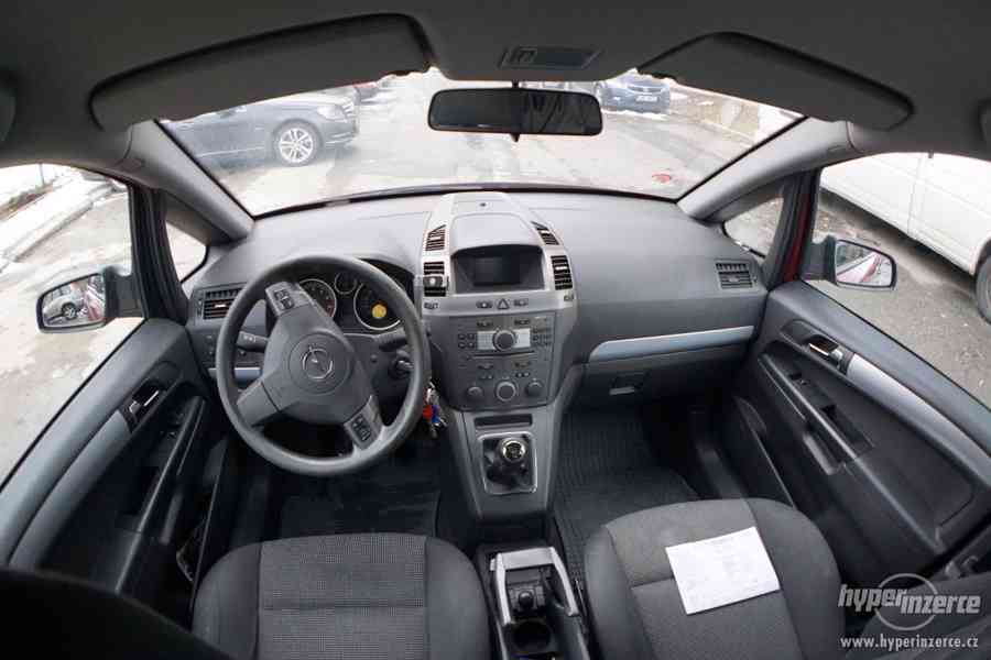 Prodej, Opel Zafira CNG 1.6 16V - foto 8