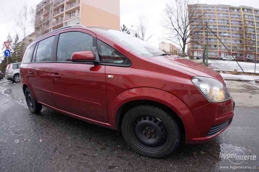 Prodej, Opel Zafira CNG 1.6 16V - foto 10