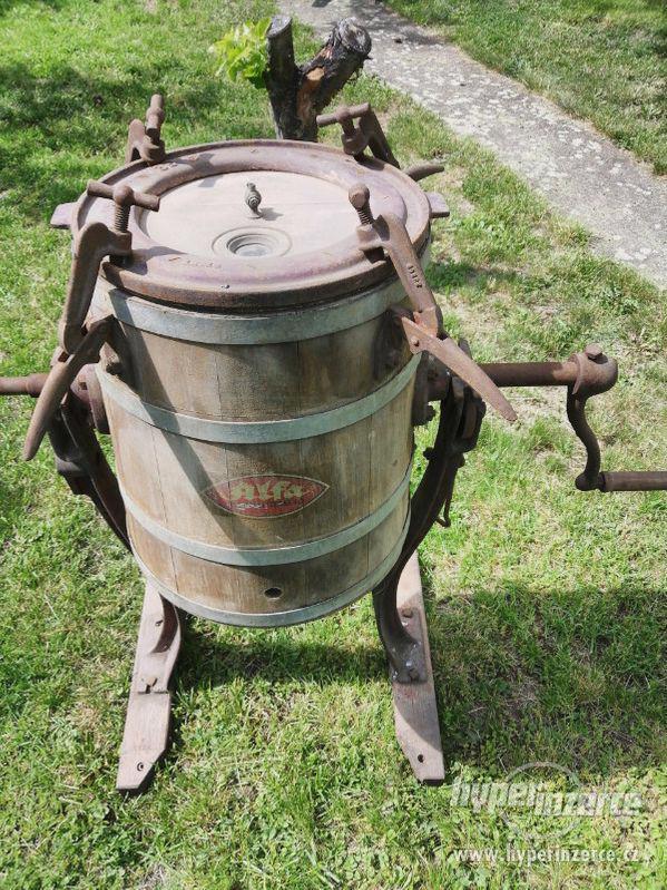 Starožitná máselnice - foto 1