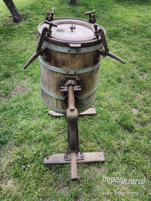 Starožitná máselnice - foto 2